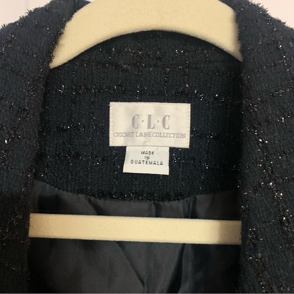 Size 18 Cricket Lane Collection Women's tweed blazer jacket - Picture 4 of 10